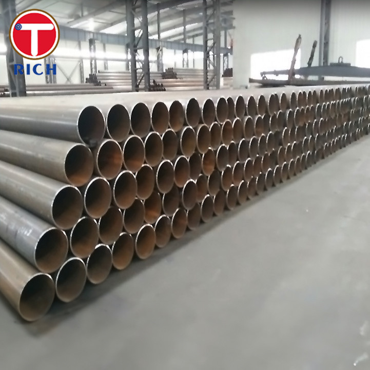 DIN 2460 L355 لوله های فولادی آلیاژ دار لوله های فولادی آلیاژ کم برای لوله های آب