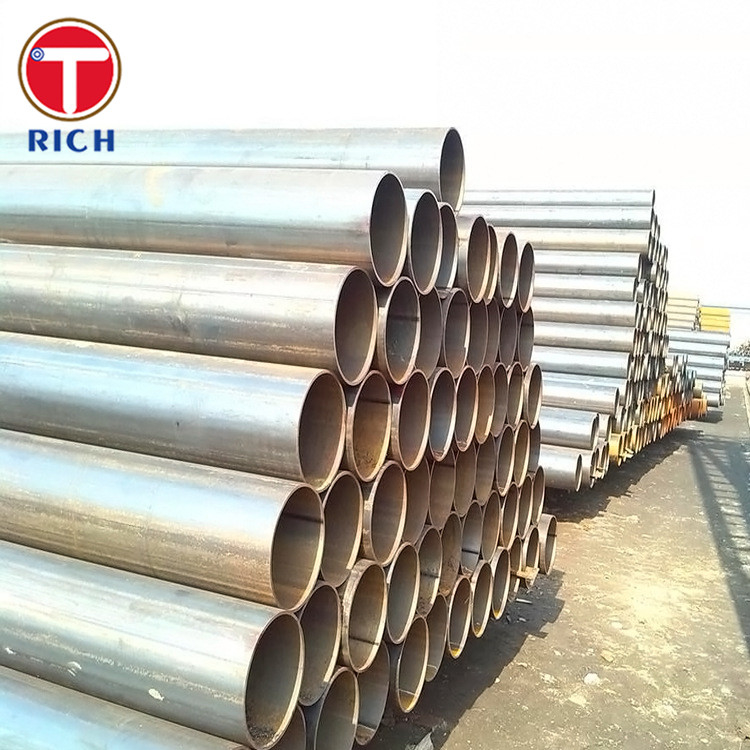 DIN 2460 L355 لوله های فولادی آلیاژ دار لوله های فولادی آلیاژ کم برای لوله های آب
