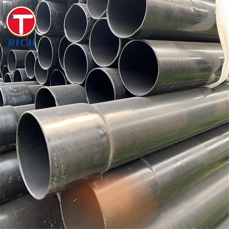 EN 10217-2 P265GH لوله های فولادی آلیاژ برقی جوشیده شده برای خواص دمای بالا