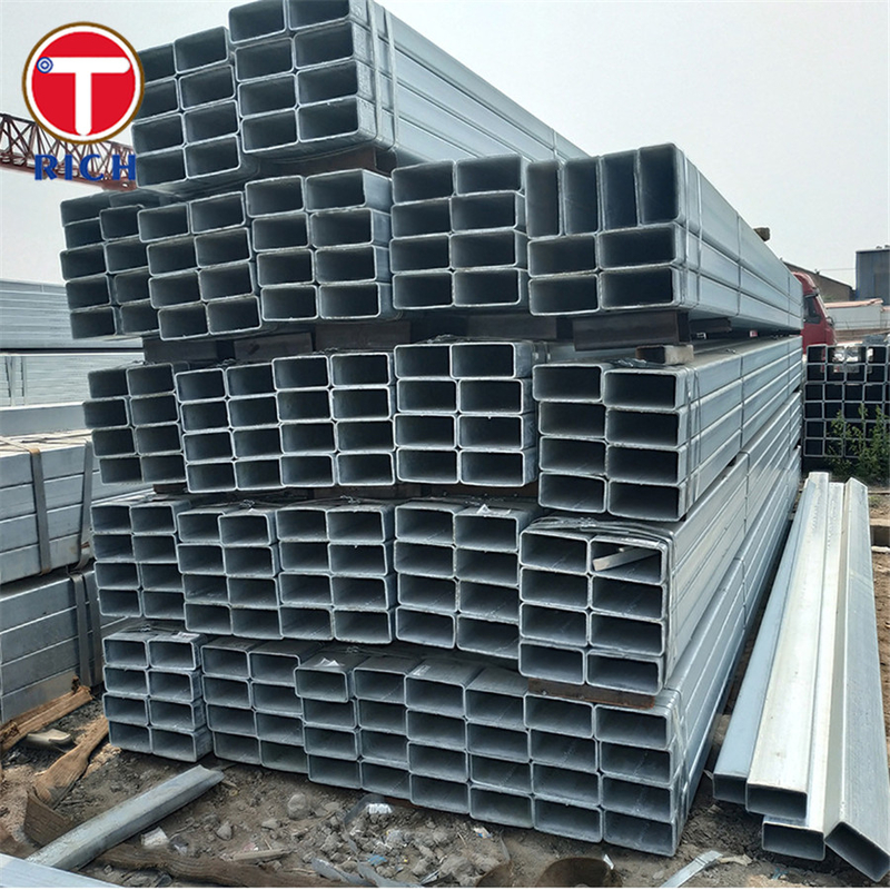 GOST 30245 C235 لوله فولادی چوکات و مستطیل برای ساختمان
