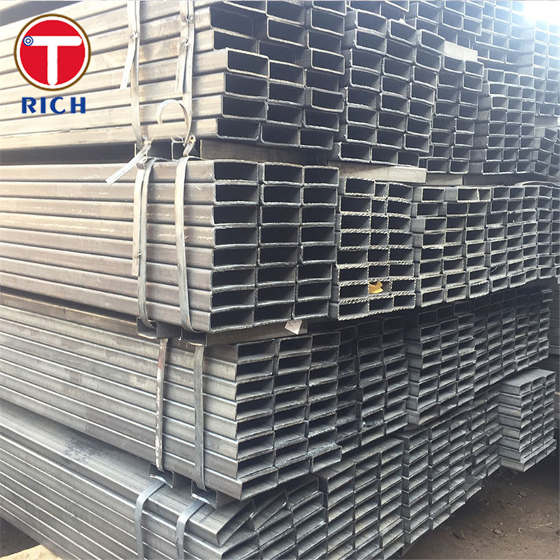 GOST 30245 C235 لوله فولادی چوکات و مستطیل برای ساختمان