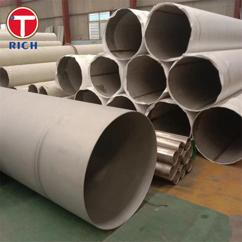 GB/T 12771 S30210 لوله های فولادی ضد زنگ آستنیتی برای حمل و نقل مایعات