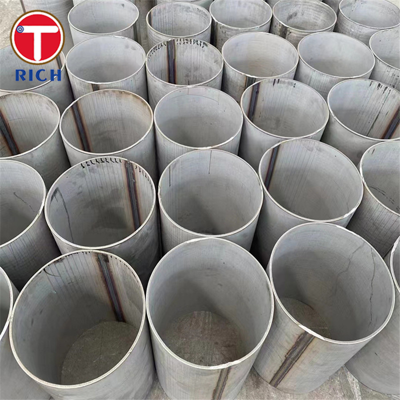 GB/T 12771 S30210 لوله های فولادی ضد زنگ آستنیتی برای حمل و نقل مایعات
