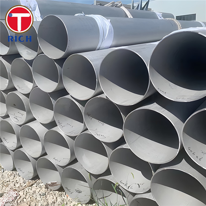 GB/T 12771 S30210 لوله های فولادی ضد زنگ آستنیتی برای حمل و نقل مایعات