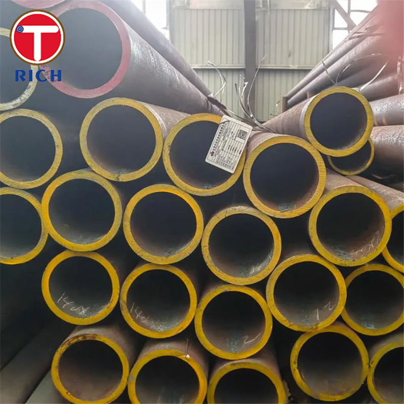 ASTM A311 لوله فولادی بدون درز لوله فولادی کربن بدون فشار برای لوله کشی