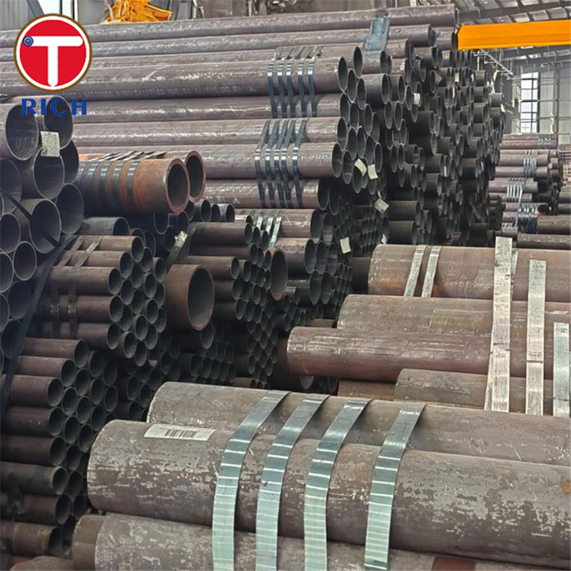 ASTM A311 لوله فولادی بدون درز لوله فولادی کربن بدون فشار برای لوله کشی