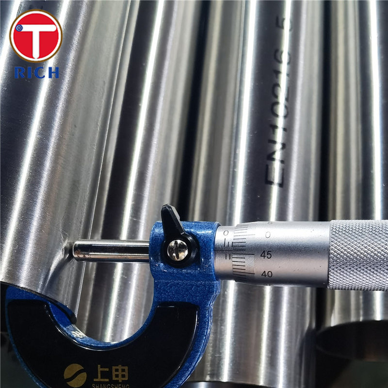 GB/T 28713 06Cr19Ni10 لوله های فولاد ضد زنگ لوله های انتقال گرما برای مبادله گرما