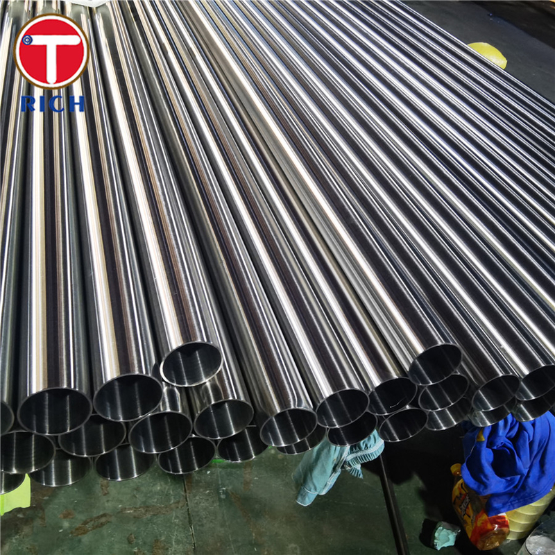 GB/T 28713 06Cr19Ni10 لوله های فولاد ضد زنگ لوله های انتقال گرما برای مبادله گرما