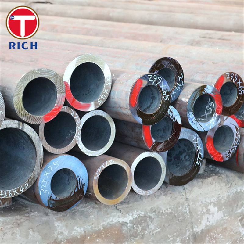 GB/T 34204 CT55 لوله های طناب دار لوله های فولادی آلیاژ کربن پایین برای نفت