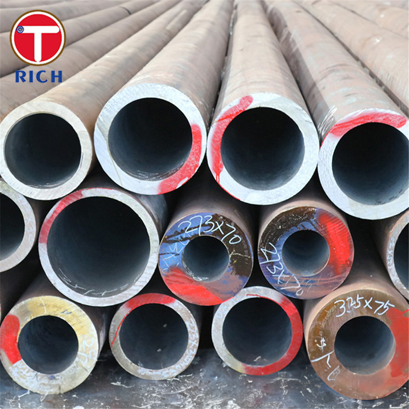 GB/T 34204 CT55 لوله های طناب دار لوله های فولادی آلیاژ کربن پایین برای نفت