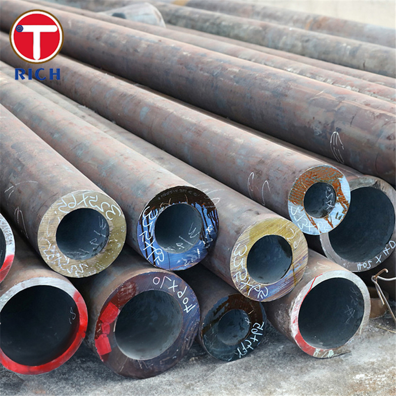 GB/T 34204 CT55 لوله های طناب دار لوله های فولادی آلیاژ کربن پایین برای نفت