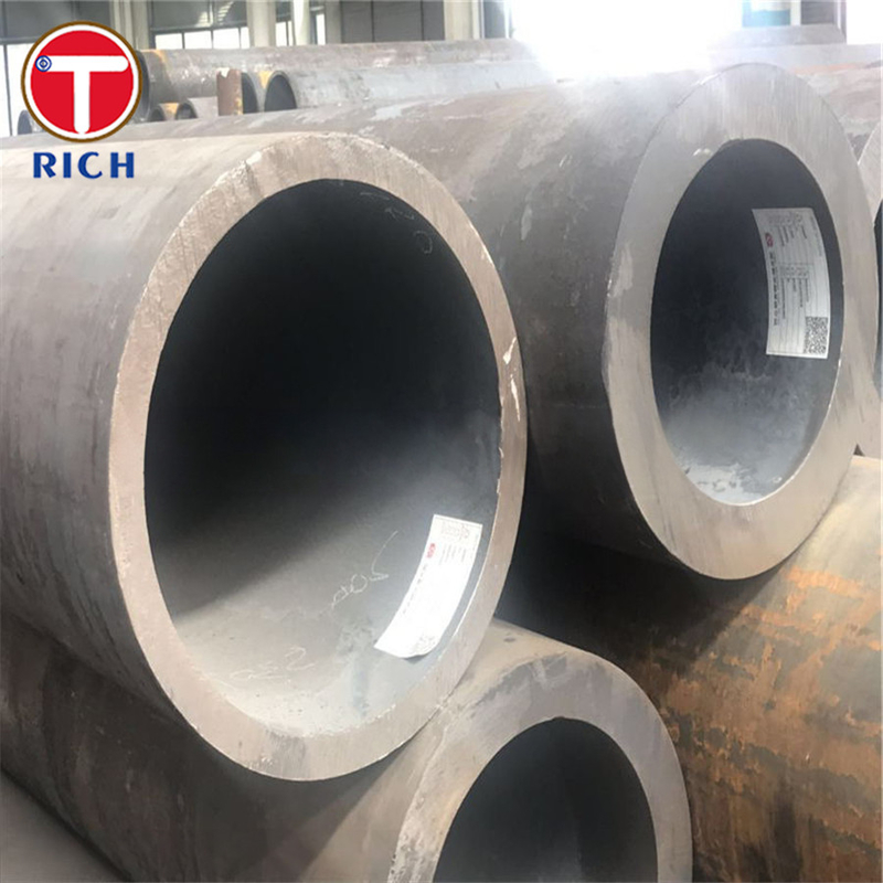 BS 3059-2 360 لوله فولادی بدون درز خاصیت های دمای بالا لوله فولادی کربن برای دیگ
