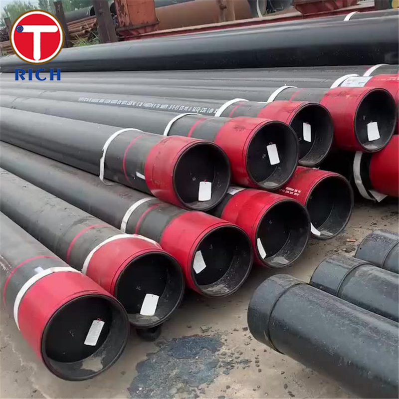 API 5CT/API SPEC 5CT H40 لوله فولادی آلیاژ بدون درز برای پردازش نفت