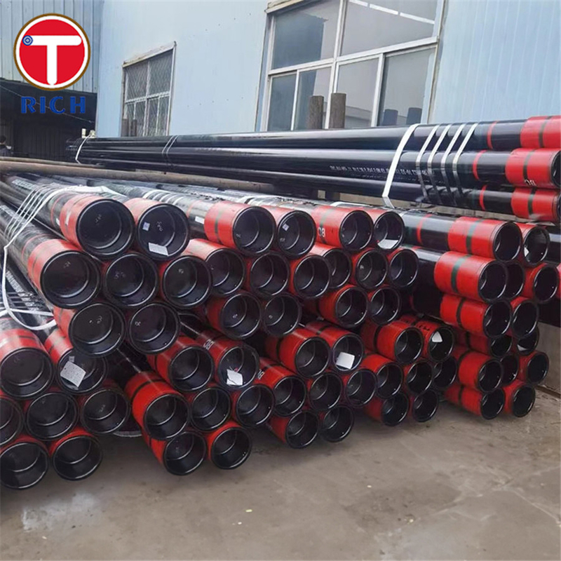 API 5CT/API SPEC 5CT H40 لوله فولادی آلیاژ بدون درز برای پردازش نفت
