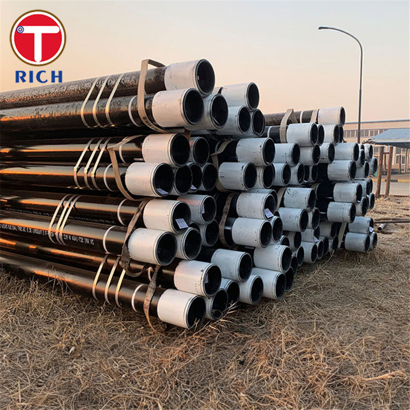 API 5CT/API SPEC 5CT H40 لوله فولادی آلیاژ بدون درز برای پردازش نفت