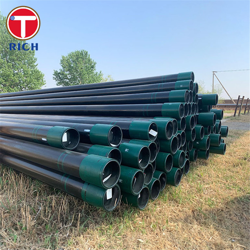 API 5CT/API SPEC 5CT H40 لوله فولادی آلیاژ بدون درز برای پردازش نفت