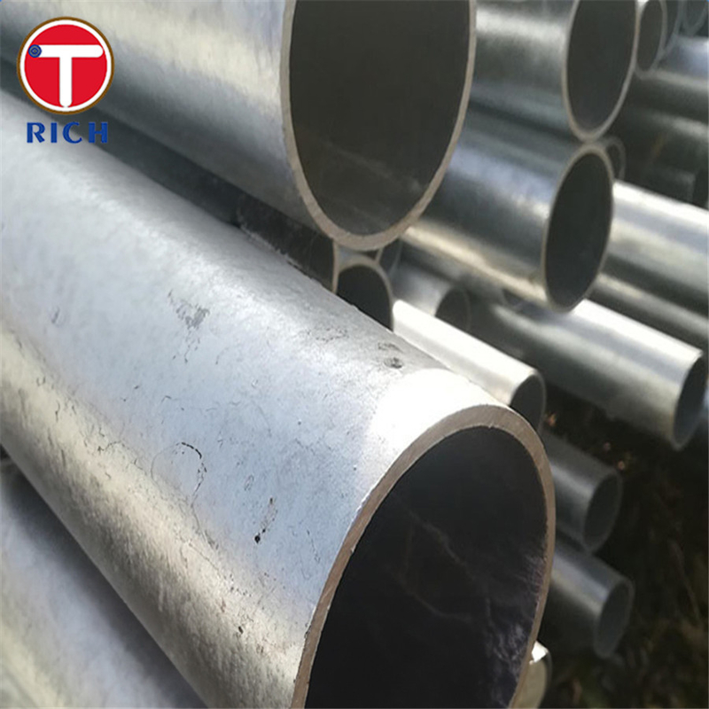 EN 10216-4 P265NL لوله های بدون درز فولاد آلیاژ برای خواص دمای پایین مشخص