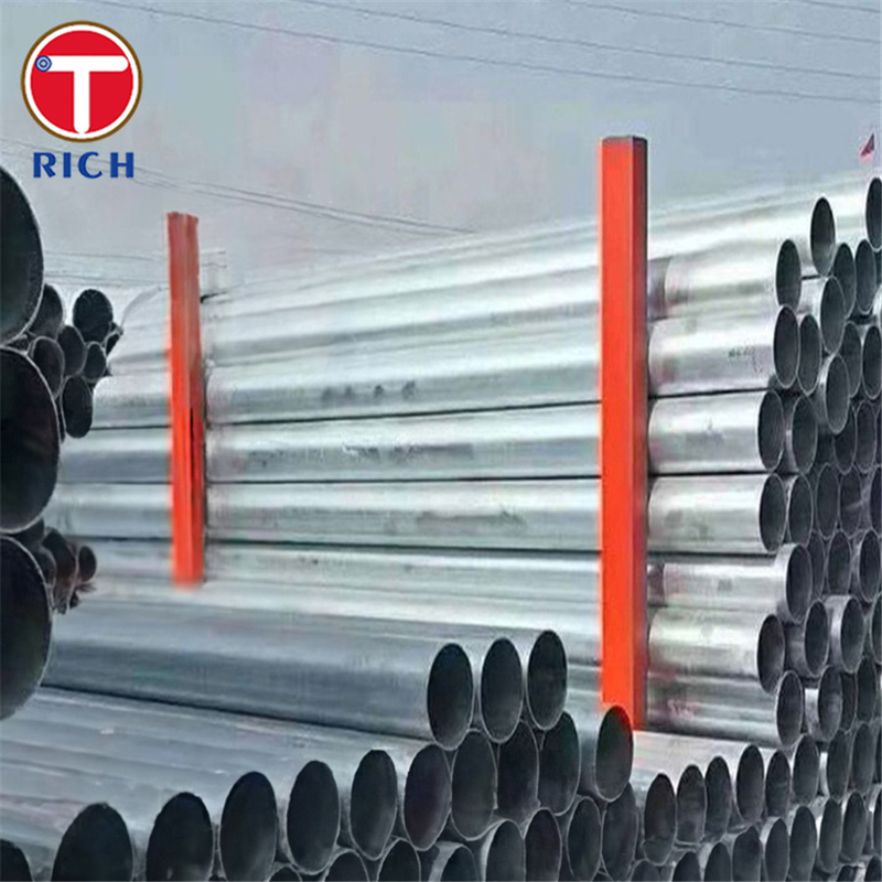 EN 10216-4 P265NL لوله های بدون درز فولاد آلیاژ برای خواص دمای پایین مشخص