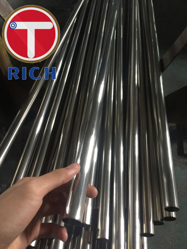 AISI 904L 18 اینچ لوله های بدون درز لوله های فولادی ضد زنگ لوله های مایع روغنی