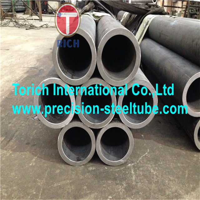 GB / T 8162 20Mn 25Mn Q235 Q345 لوله های فولادی بدون درز برای اهداف ساختاری