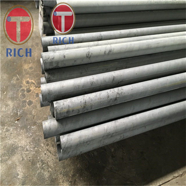 GB / T 8162 20Mn 25Mn Q235 Q345 لوله های فولادی بدون درز برای اهداف ساختاری