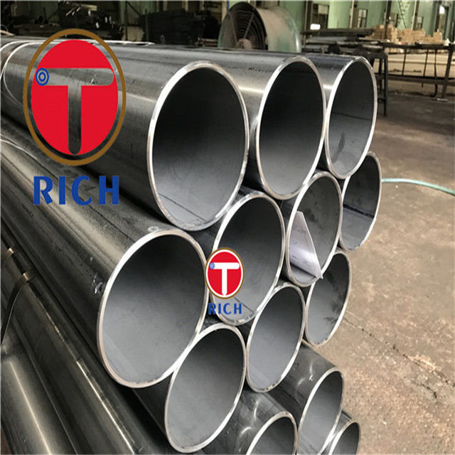 GB / T 3091 Q195 Q215A / B Q235A / B لوله فولادی جوش داده شده St33 Cr.B DIN S185 SS330