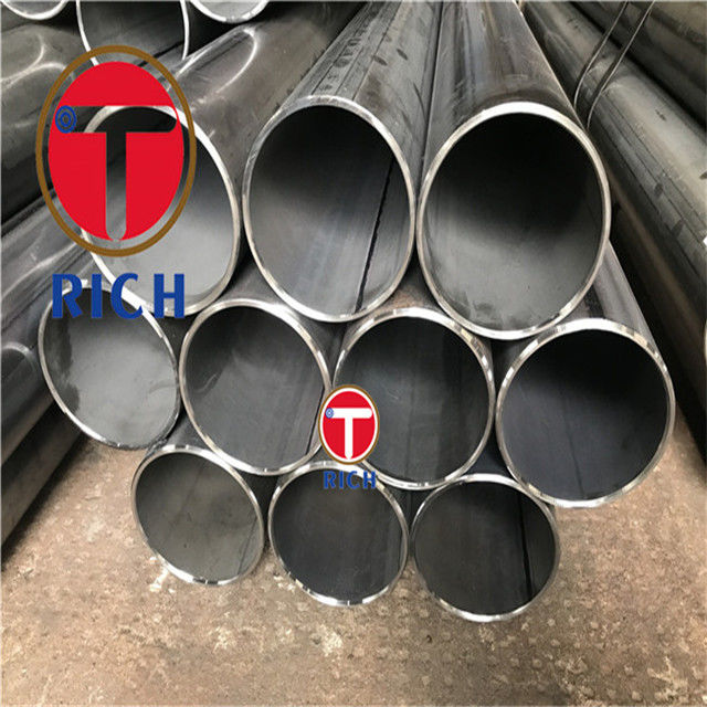 GB / T 3091 Q195 Q215A / B Q235A / B لوله فولادی جوش داده شده St33 Cr.B DIN S185 SS330