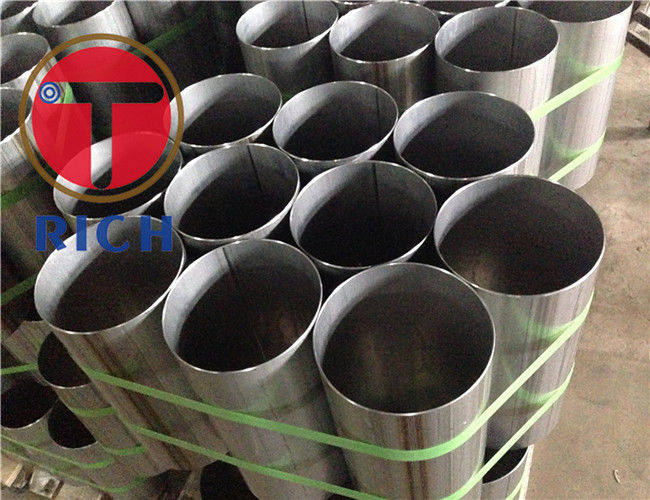 304 / 304L 316 / 316L 321 302 310S لوله فولادی جوش داده شده از جنس استنلس استیل برای ساختار مکانیکی