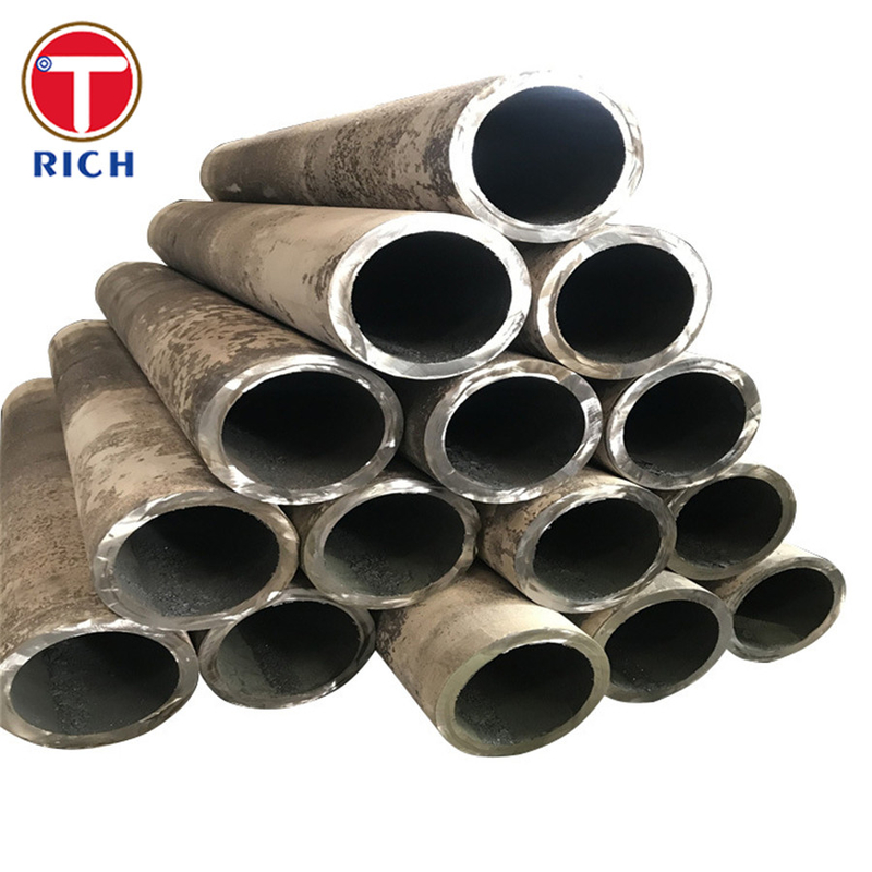 ASTM A451 CPF8 لوله فولاد ضد زنگ لوله فولاد ضد زنگ آستنیت برای خدمات دمای بالا