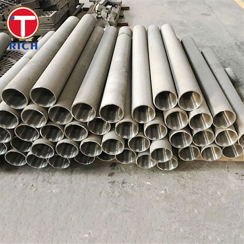 ASTM A451 CPF8 لوله فولاد ضد زنگ لوله فولاد ضد زنگ آستنیت برای خدمات دمای بالا