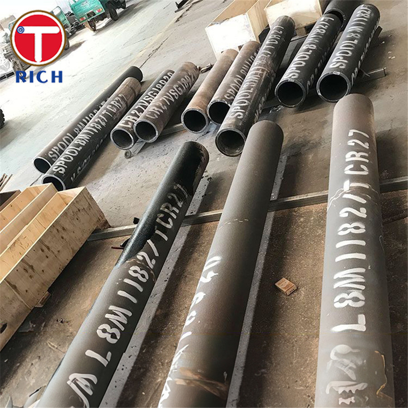 ASTM A451 CPF8 لوله فولاد ضد زنگ لوله فولاد ضد زنگ آستنیت برای خدمات دمای بالا