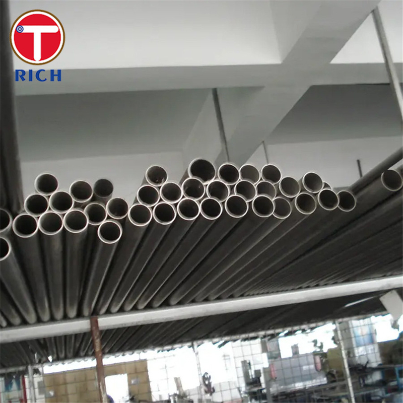 ASTM A954 درجه 5S لوله بدون درز از فلز آلیاژ کرومیوم نیکل سیلیکون برای اهداف عمومی
