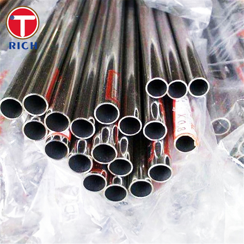ASTM A954 درجه 5S لوله بدون درز از فلز آلیاژ کرومیوم نیکل سیلیکون برای اهداف عمومی