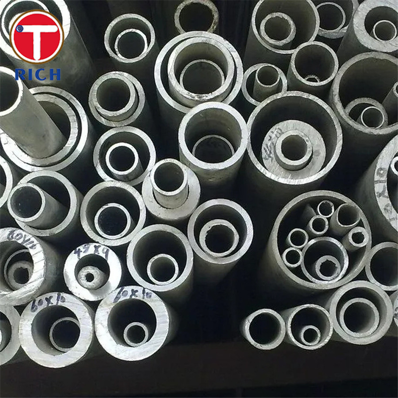 ASTM A954 درجه 5S لوله بدون درز از فلز آلیاژ کرومیوم نیکل سیلیکون برای اهداف عمومی