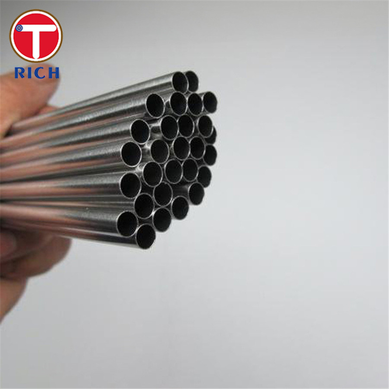 ASTM B673 N08925 لوله های فولادی جوشیده شده نیکل آهن کروم مولیبدنوم لوله های جوشیده شده برای اهداف عمومی
