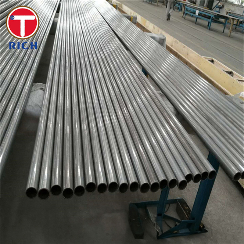 ASTM B675 N08367 لوله فولاد ضد زنگ آهن نیکل کرومیوم مولیبدنوم آلیاژ جوش لوله برای اهداف عمومی