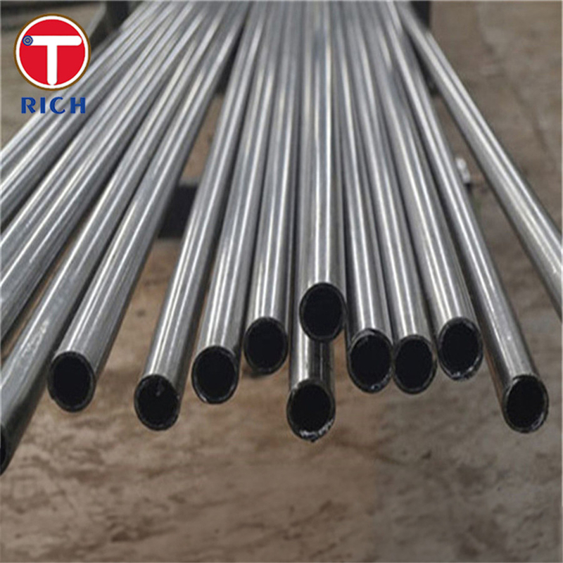 ASTM B675 N08367 لوله فولاد ضد زنگ آهن نیکل کرومیوم مولیبدنوم آلیاژ جوش لوله برای اهداف عمومی