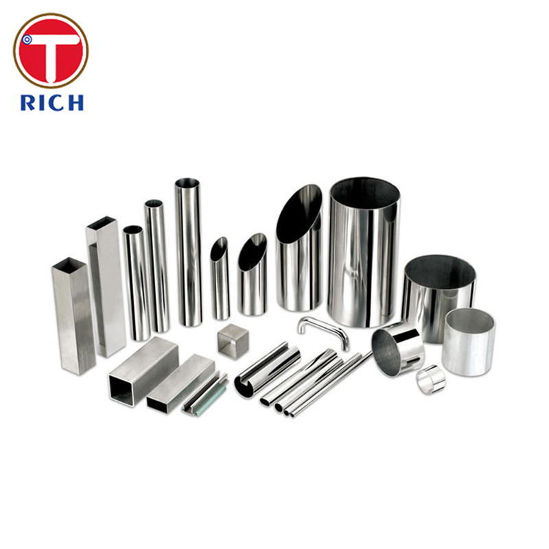 ASTM A182 304 لوله فولاد ضد زنگ لوله فولاد ضد زنگ آستنیتی برای خدمات دمای بالا