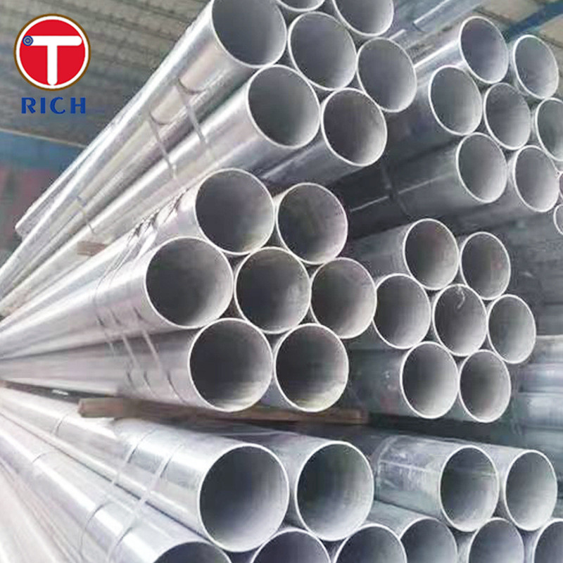 ASTM A810 درجه 1 لوله فولاد جوش زینک پوشش داده شده لوله فولاد گالوانیزه برای اهداف عمومی