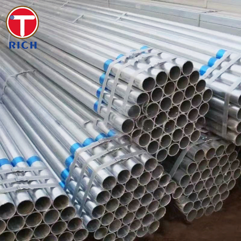 ASTM A810 درجه 1 لوله فولاد جوش زینک پوشش داده شده لوله فولاد گالوانیزه برای اهداف عمومی