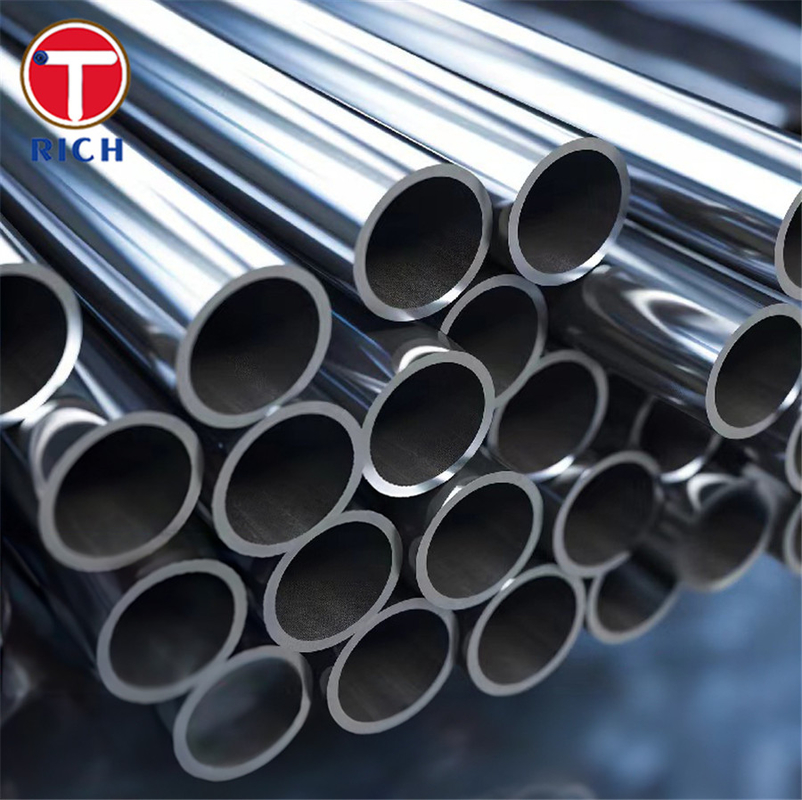 ASTM A426 CP1 لوله فولاد ضد زنگ لوله فولادی آلیاژ فرریت از طریق سانتریفیوژ برای خدمات دمای بالا