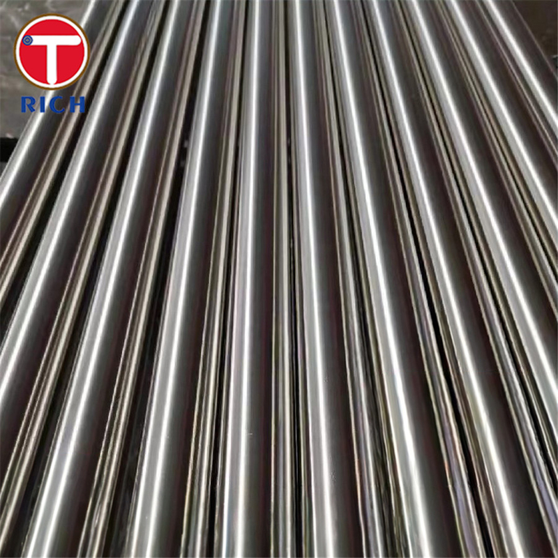 ASTM A426 CP1 لوله فولاد ضد زنگ لوله فولادی آلیاژ فرریت از طریق سانتریفیوژ برای خدمات دمای بالا