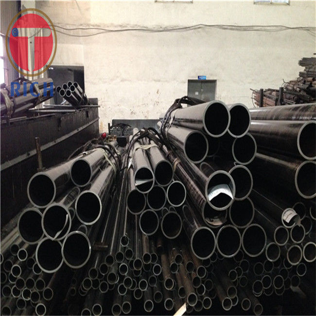 ASTM A106 GrB Torich لوله بدون درز فولاد، لوله فولادی سازه کربن با درجه حرارت بالا