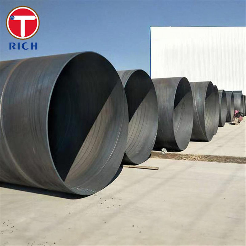 ASME B36.10M درجه B لوله فولادی جوشیده لوله فولادی تراشیده برای کاربردهای عمومی