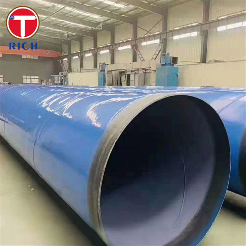 ASME B36.10M درجه B لوله فولادی جوشیده لوله فولادی تراشیده برای کاربردهای عمومی