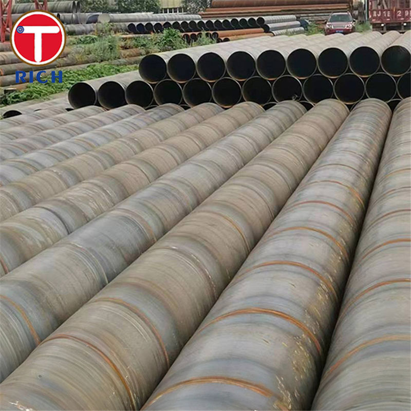 ASME B36.10M درجه B لوله فولادی جوشیده لوله فولادی تراشیده برای کاربردهای عمومی