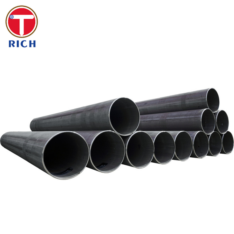 ASTM A1037 درجه A لوله فولاد کربن بُت جوشیده برای دیگ سیاه