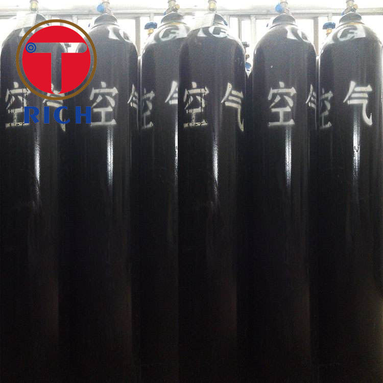 TORICH GB 28884 300L - 3000L لوله های فولادی بدون درز برای سیلندر گاز با حجم زیاد