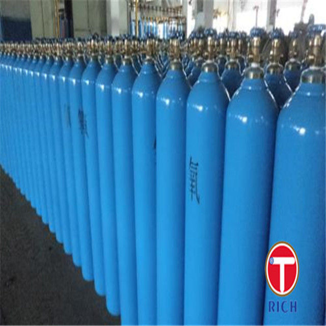 TORICH GB 28884 300L - 3000L لوله های فولادی بدون درز برای سیلندر گاز با حجم زیاد