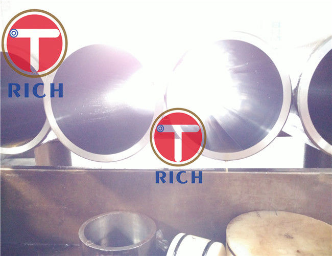 GB / T 3639 TORICH Round ضد زنگ لوله های فولادی بدون درز برای برنامه های کاربردی دقیق